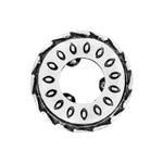 Brighton Marty Thin Stopper Bead – Silver - Juli's Wearable Art
