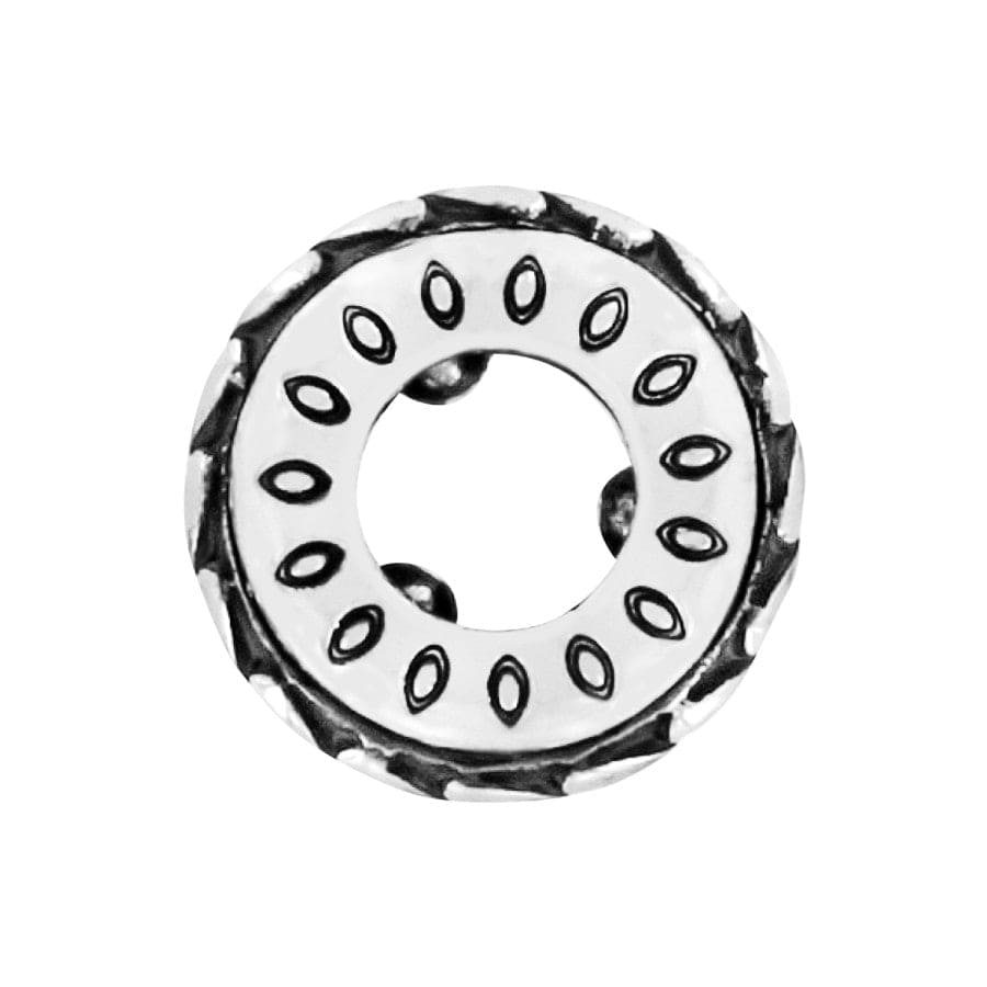 Brighton Marty Thin Stopper Bead – Silver - Juli's Wearable Art