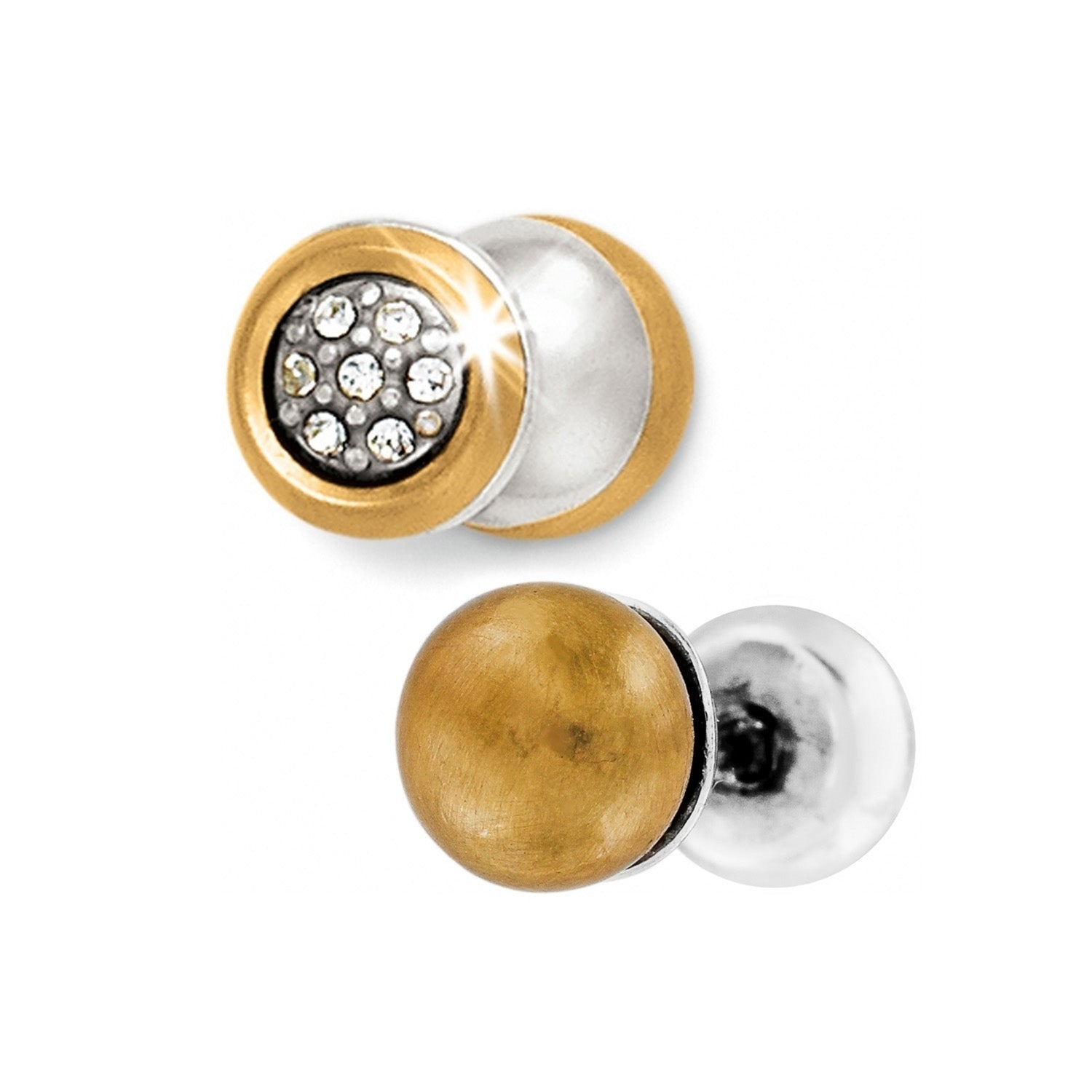 Brighton Massandra Reversible Post Earrings - Juli's Wearable Art