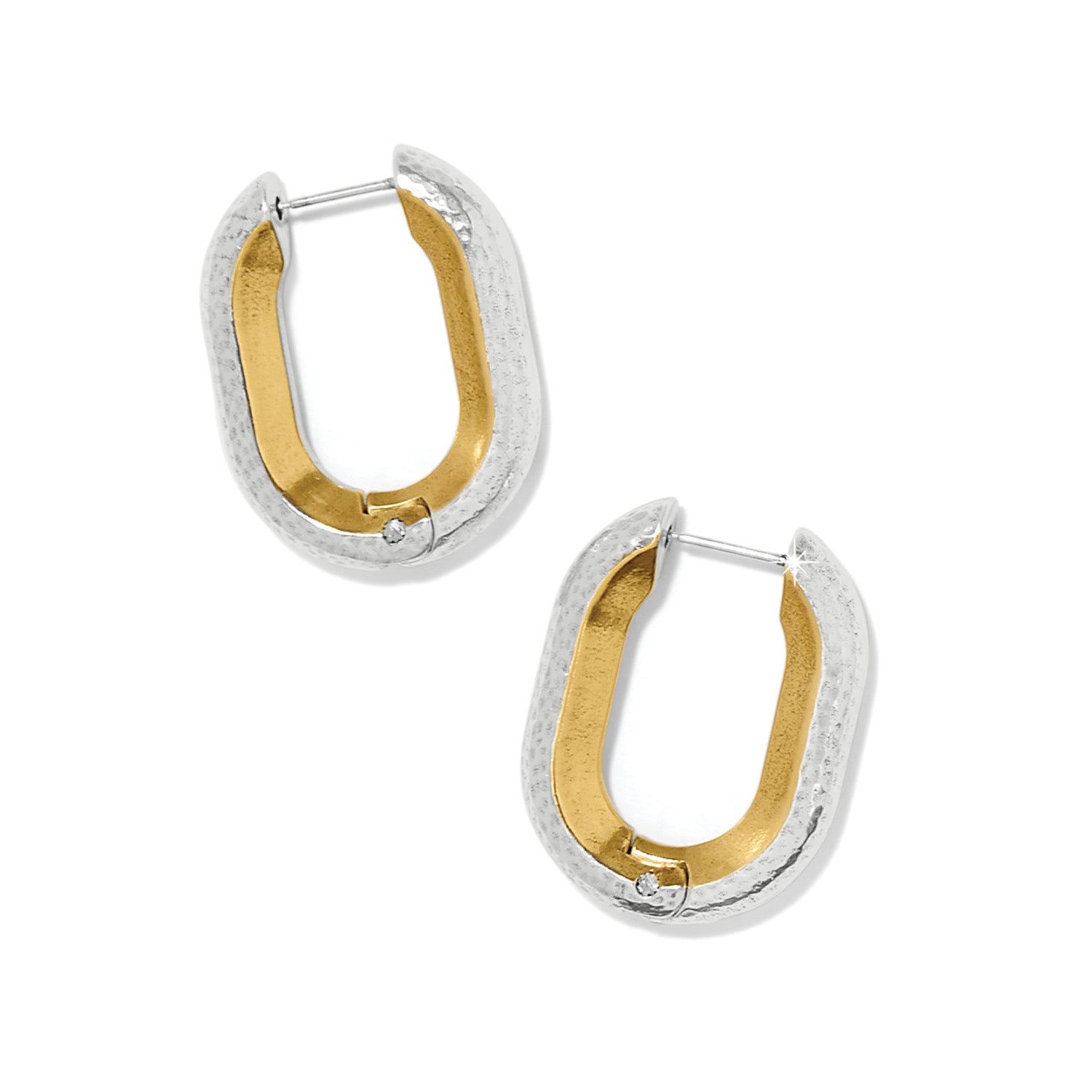 Brighton Medici Hinged Hoop Earrings - Juli's Wearable Art