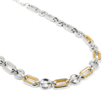 Brighton Medici Link Two Tone Necklace - Juli's Wearable Art