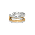 Brighton Medici Ring - Two Tone - Juli's Wearable Art