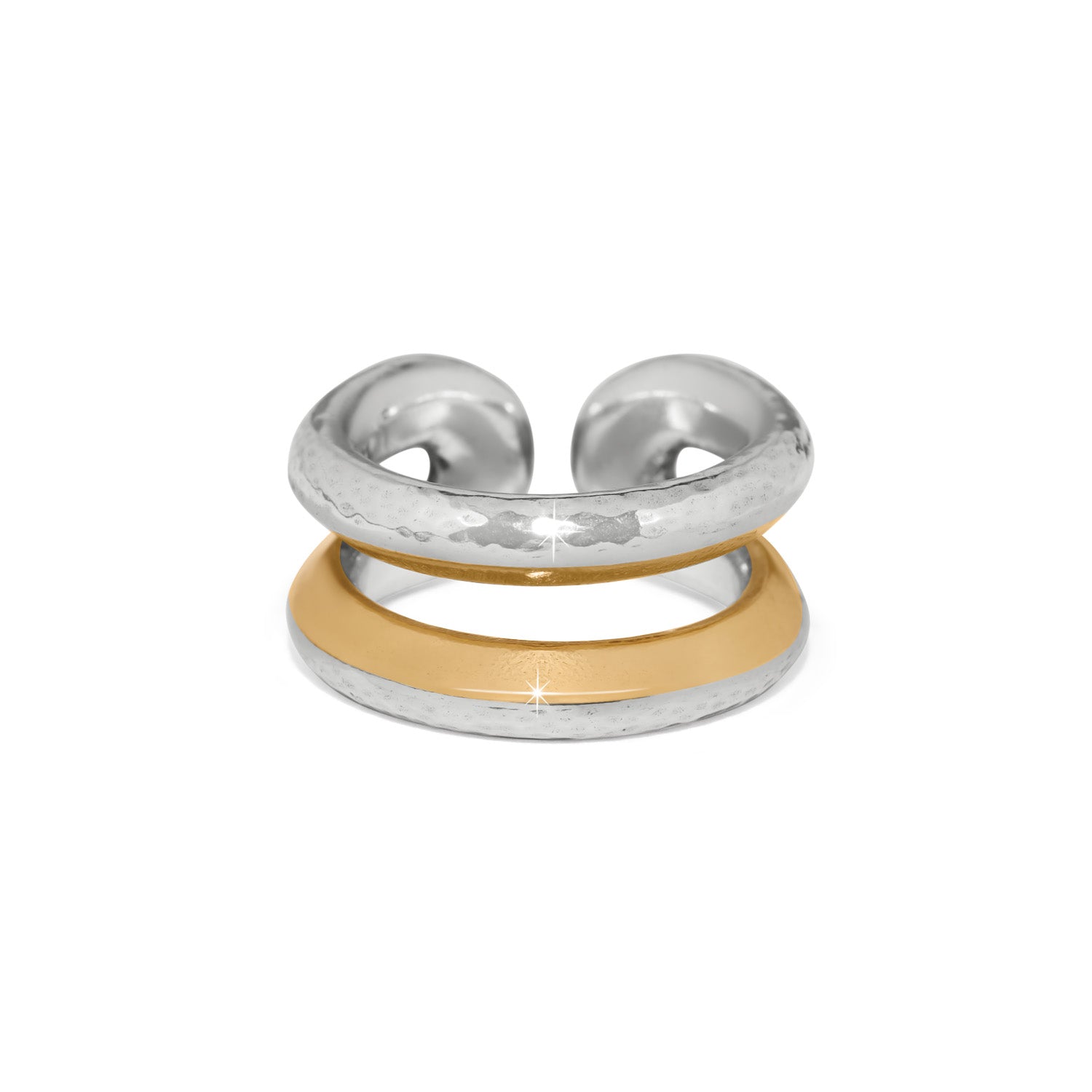 Brighton Medici Ring - Two Tone - Juli's Wearable Art
