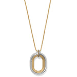 Brighton Medici Two Tone Convertible Necklace - Juli's Wearable Art