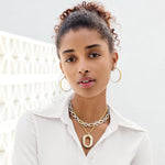 Brighton Medici Two Tone Convertible Necklace - Juli's Wearable Art