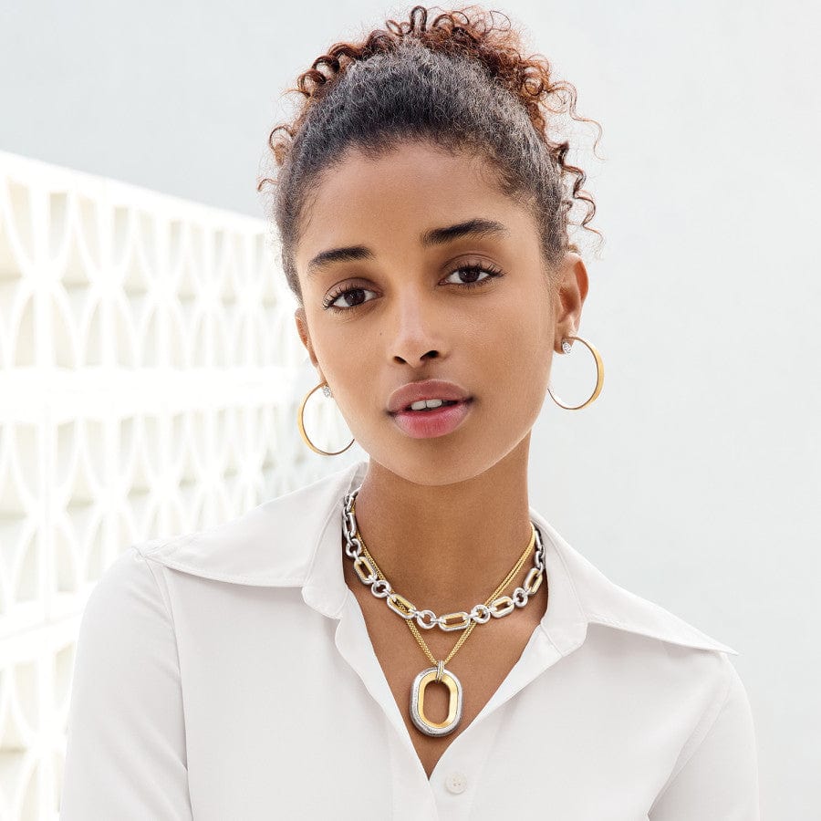 Brighton Medici Two Tone Convertible Necklace - Juli's Wearable Art