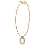 Brighton Medici Two Tone Convertible Necklace - Juli's Wearable Art