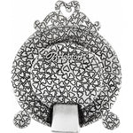 Brighton Memphis Etched Clock - Juli's Wearable Art