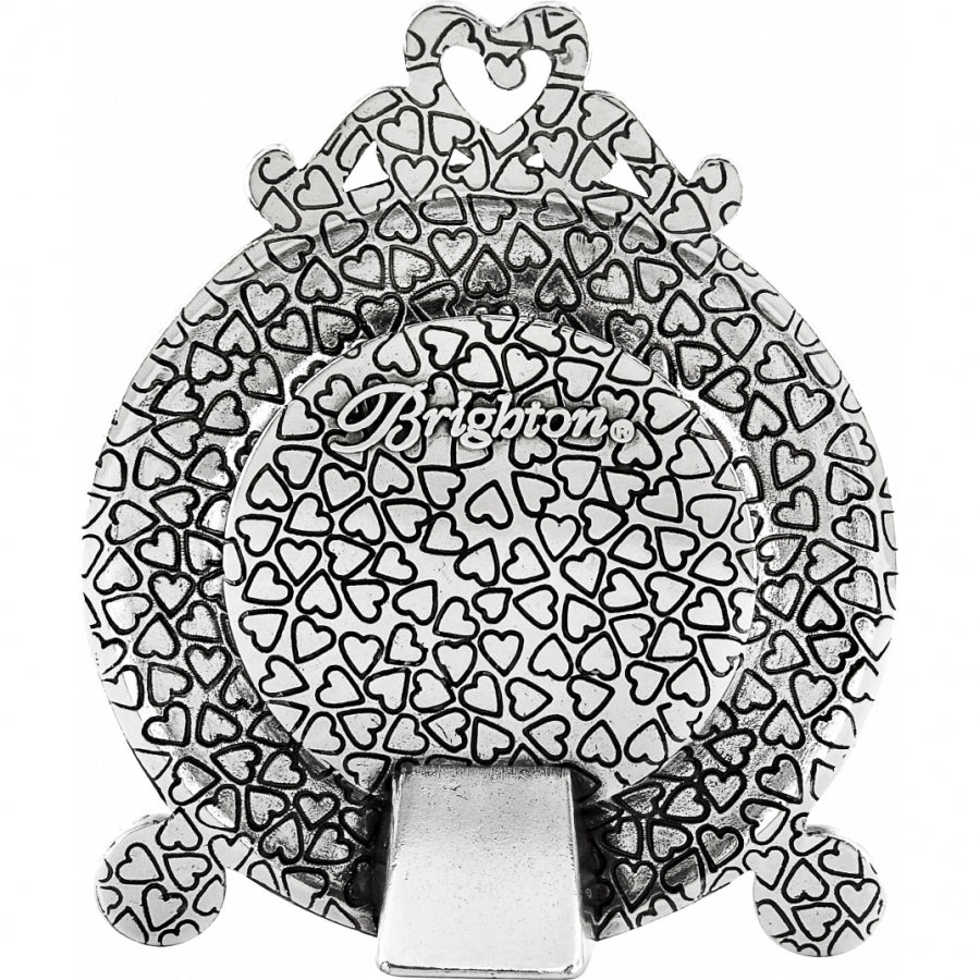 Brighton Memphis Etched Clock - Juli's Wearable Art