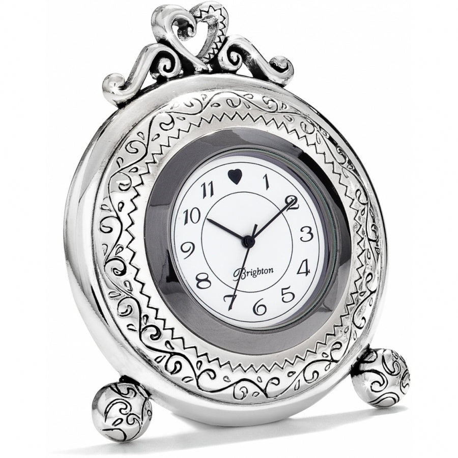 Brighton Memphis Etched Clock - Juli's Wearable Art