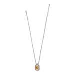 Brighton Meridian Aurora 67 Crystal Pendant Necklace - Silver Golden Shade - Juli's Wearable Art
