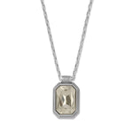 Brighton Meridian Aurora 67 Crystal Pendant Necklace - Silver - Juli's Wearable Art