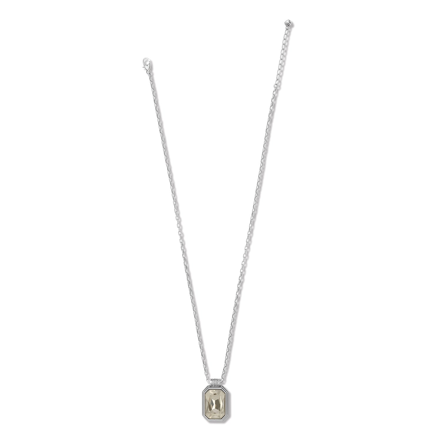 Brighton Meridian Aurora 67 Crystal Pendant Necklace - Silver - Juli's Wearable Art