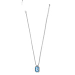 Brighton Meridian Aurora 67 Necklace | Aqua Crystal - Juli's Wearable Art
