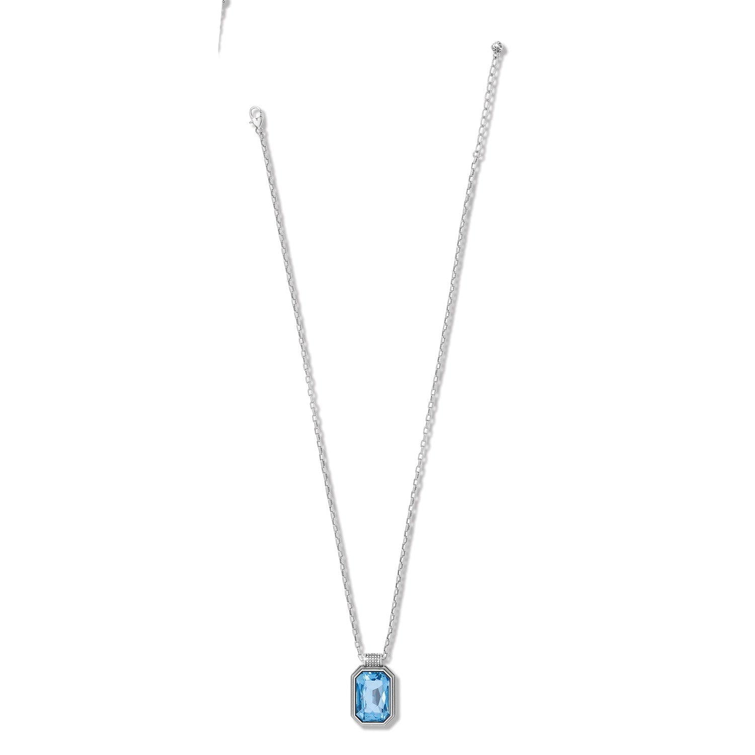 Brighton Meridian Aurora 67 Necklace | Aqua Crystal - Juli's Wearable Art