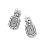 Brighton Meridian Aurora 67 Post Earrings | Golden Shade Crystal - Juli's Wearable Art