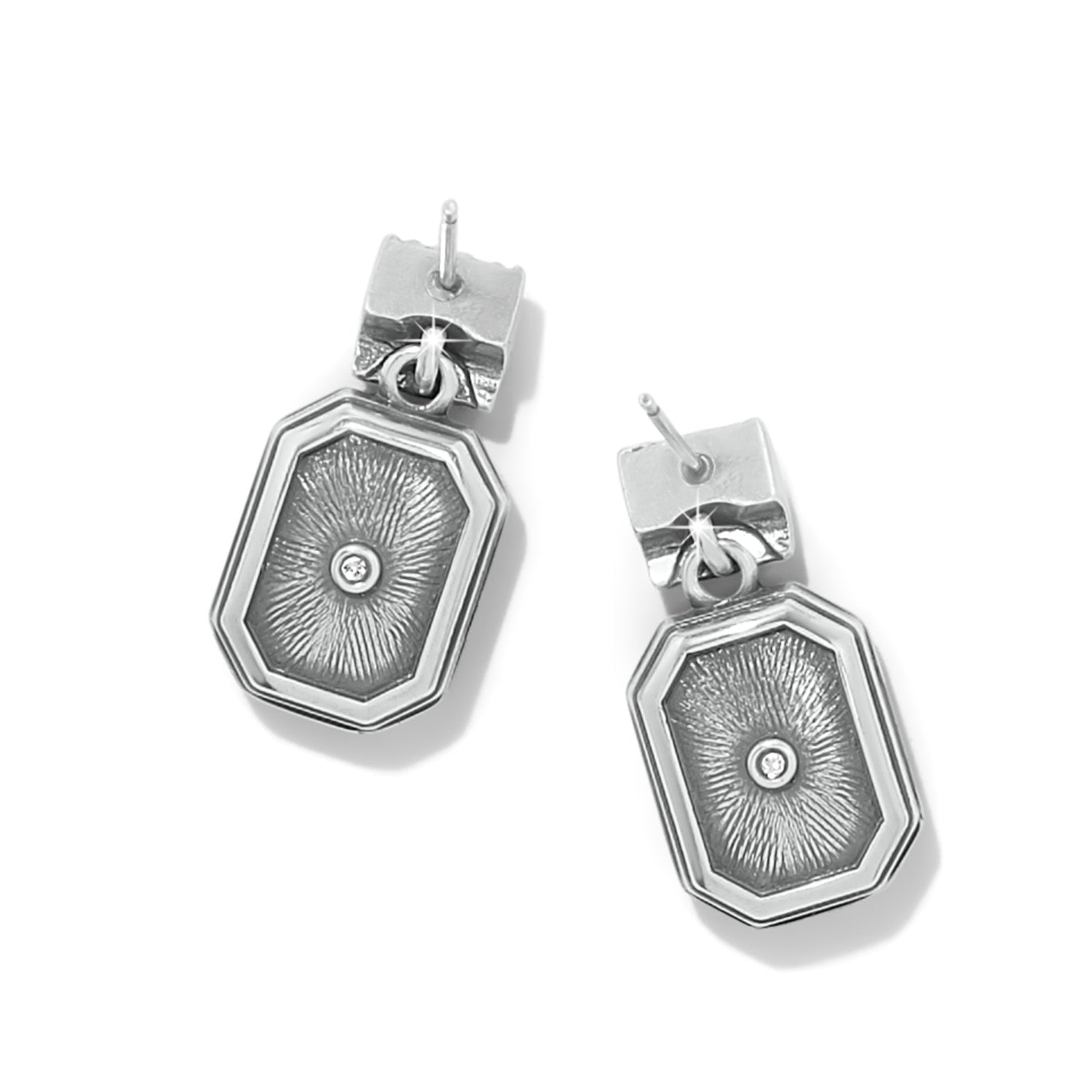 Brighton Meridian Aurora 67 Post Earrings | Golden Shade Crystal