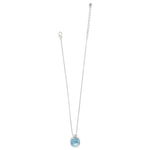 Brighton Meridian Aurora Large Necklace | Aqua Crystal - Juli's Wearable Art