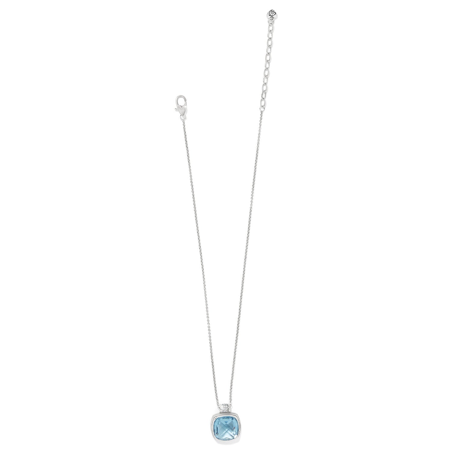 Brighton Meridian Aurora Large Necklace | Aqua Crystal - Juli's Wearable Art