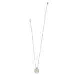 Brighton Meridian Aurora Large Necklace | Clear Crystal - Juli's Wearable Art