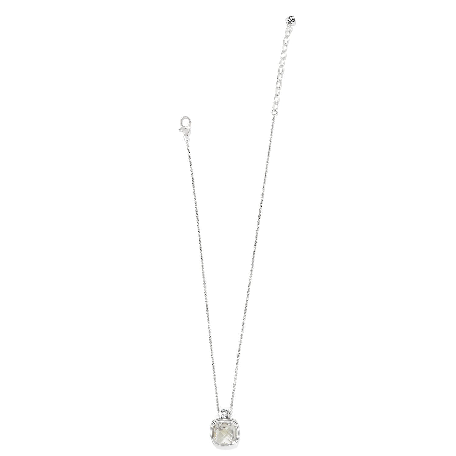 Brighton Meridian Aurora Large Necklace | Clear Crystal - Juli's Wearable Art