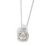 Brighton Meridian Aurora Large Necklace | Clear Crystal - Juli's Wearable Art