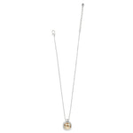 Brighton Meridian Aurora Large Necklace | Golden Shade Crystal - Juli's Wearable Art