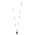 Brighton Meridian Aurora Large Necklace | Purple Tanzanite Crystal - Juli's Wearable Art
