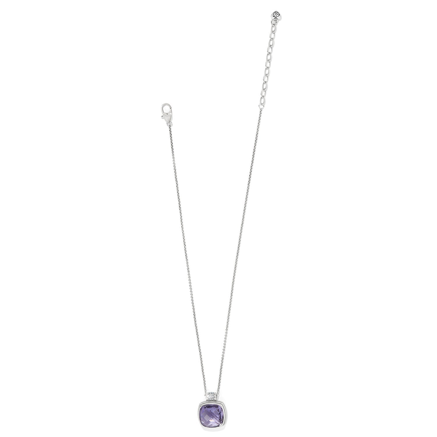 Brighton Meridian Aurora Large Necklace | Purple Tanzanite Crystal - Juli's Wearable Art