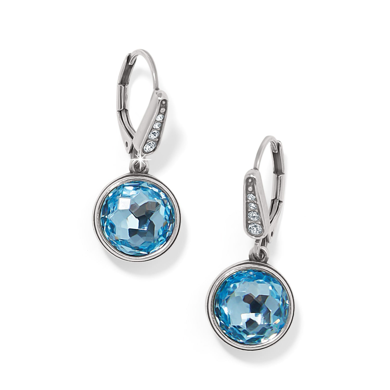 Brighton Meridian Aurora Leverback Earrings - Juli's Wearable Art
