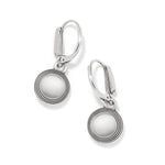 Brighton Meridian Aurora Leverback Earrings | Golden Shade Crystal - Juli's Wearable Art