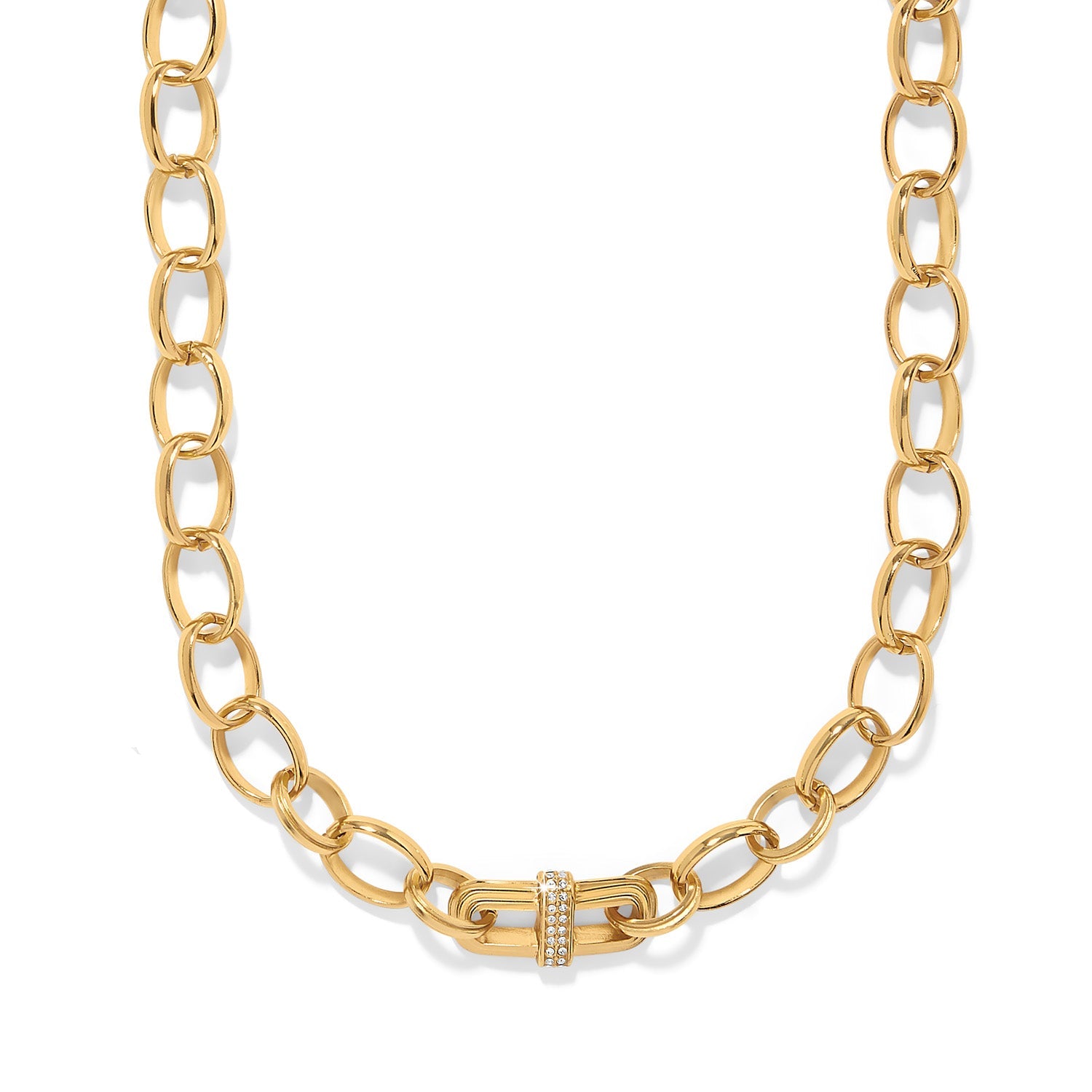 Brighton Meridian Aurora Link Short Necklace - Juli's Wearable Art