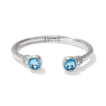 Brighton Meridian Aurora Petite Hinge Bangle - Juli's Wearable Art