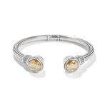 Brighton Meridian Aurora Petite Hinge Bangle - Juli's Wearable Art