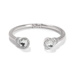 Brighton Meridian Aurora Petite Hinge Bangle - Juli's Wearable Art