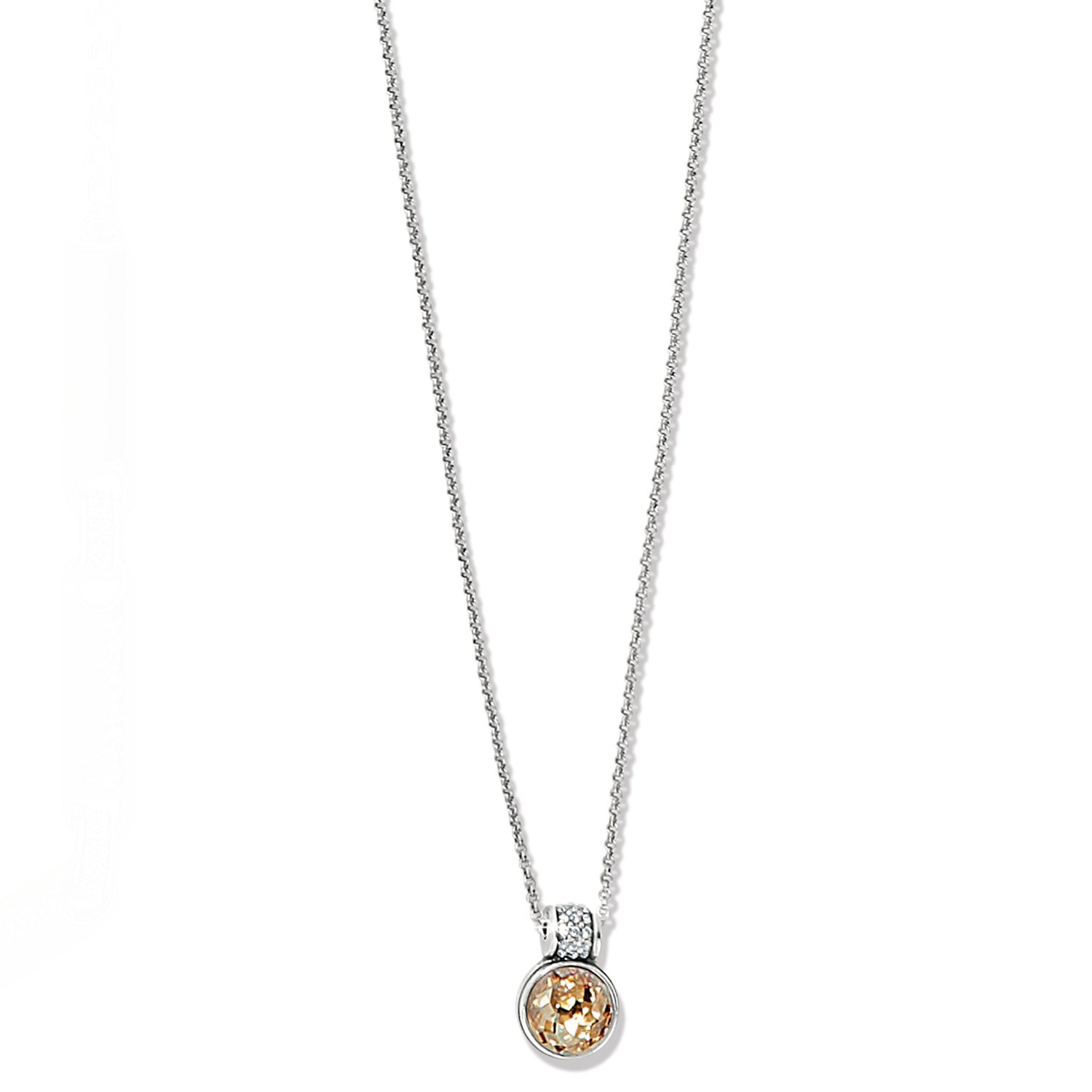 Brighton Meridian Aurora Petite Necklace - Juli's Wearable Art
