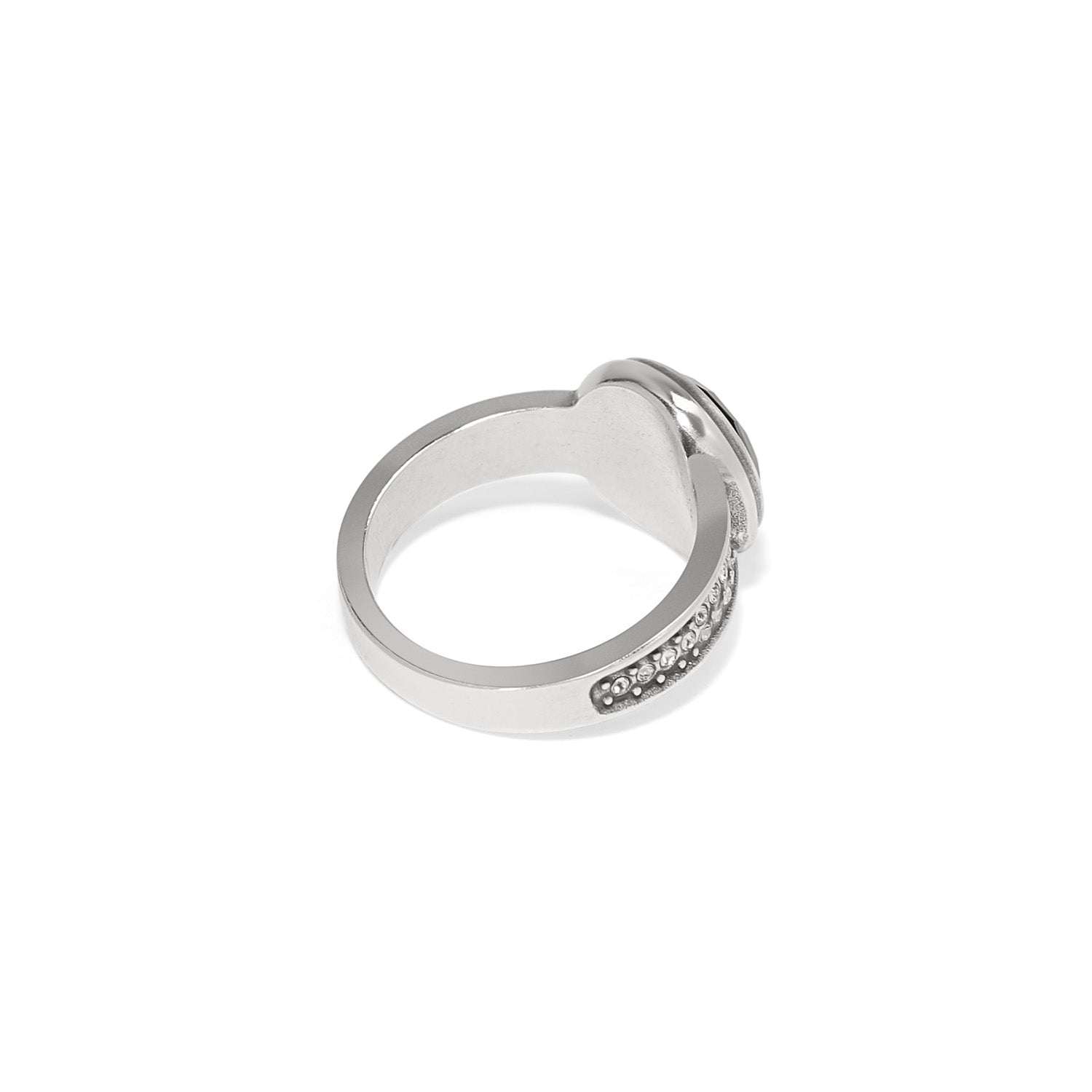 Brighton Meridian Aurora Ring | Golden Shade Crystal - Juli's Wearable Art