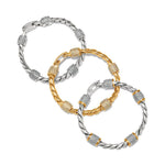 Brighton Meridian Bracelet - Gold - Juli's Wearable Art