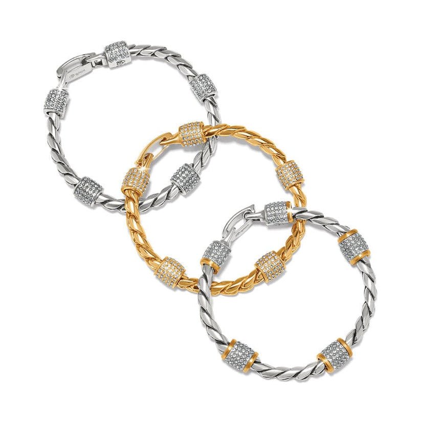 Brighton Meridian Bracelet - Gold - Juli's Wearable Art