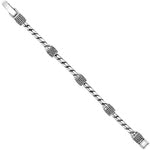 Brighton Meridian Bracelet – Silver - Juli's Wearable Art