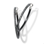 Brighton Meridian Eclipse Large Hoop Earrings - Juli's Wearable Art
