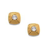 Brighton Meridian Etage II Square Post Earrings - Juli's Wearable Art