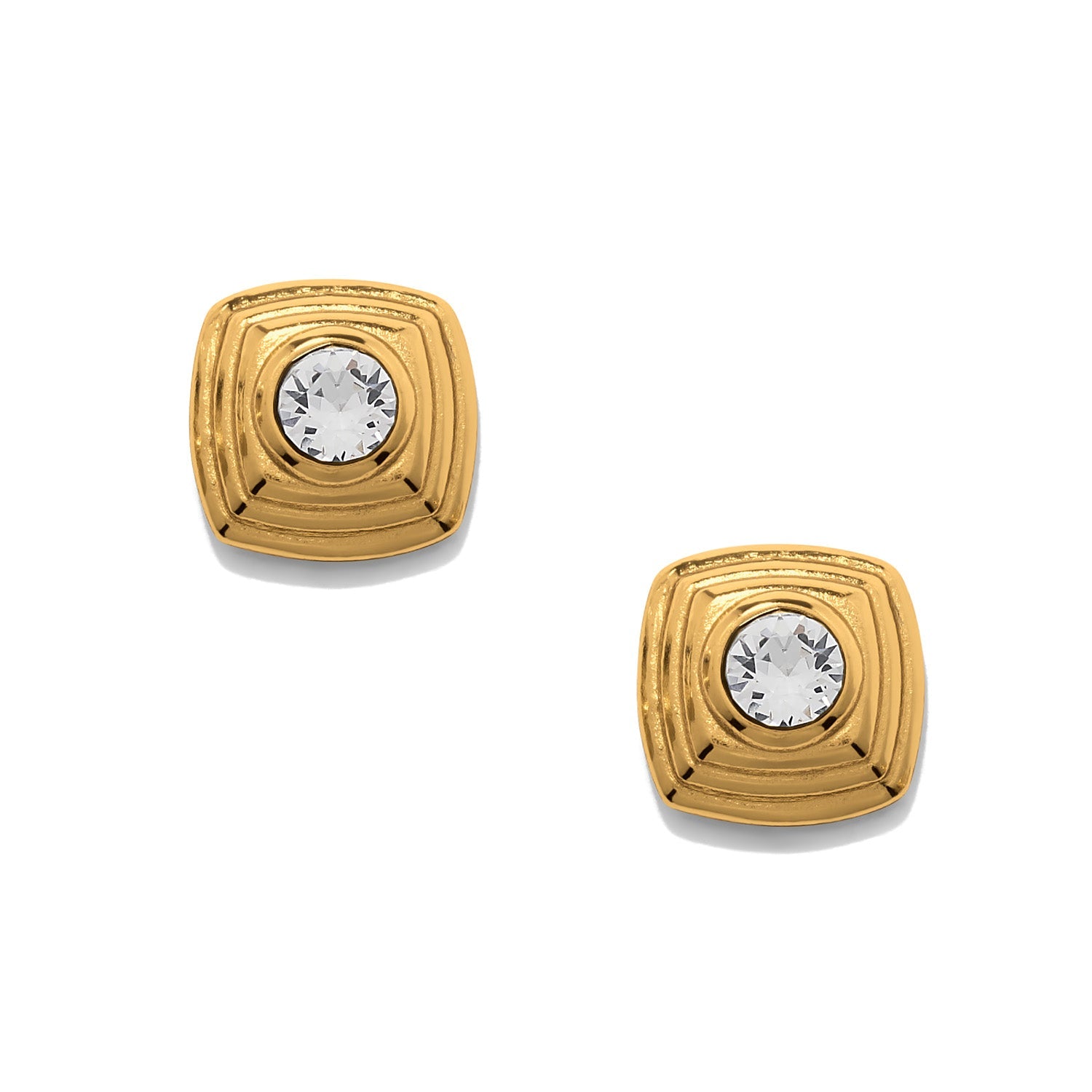 Brighton Meridian Etage II Square Post Earrings - Juli's Wearable Art
