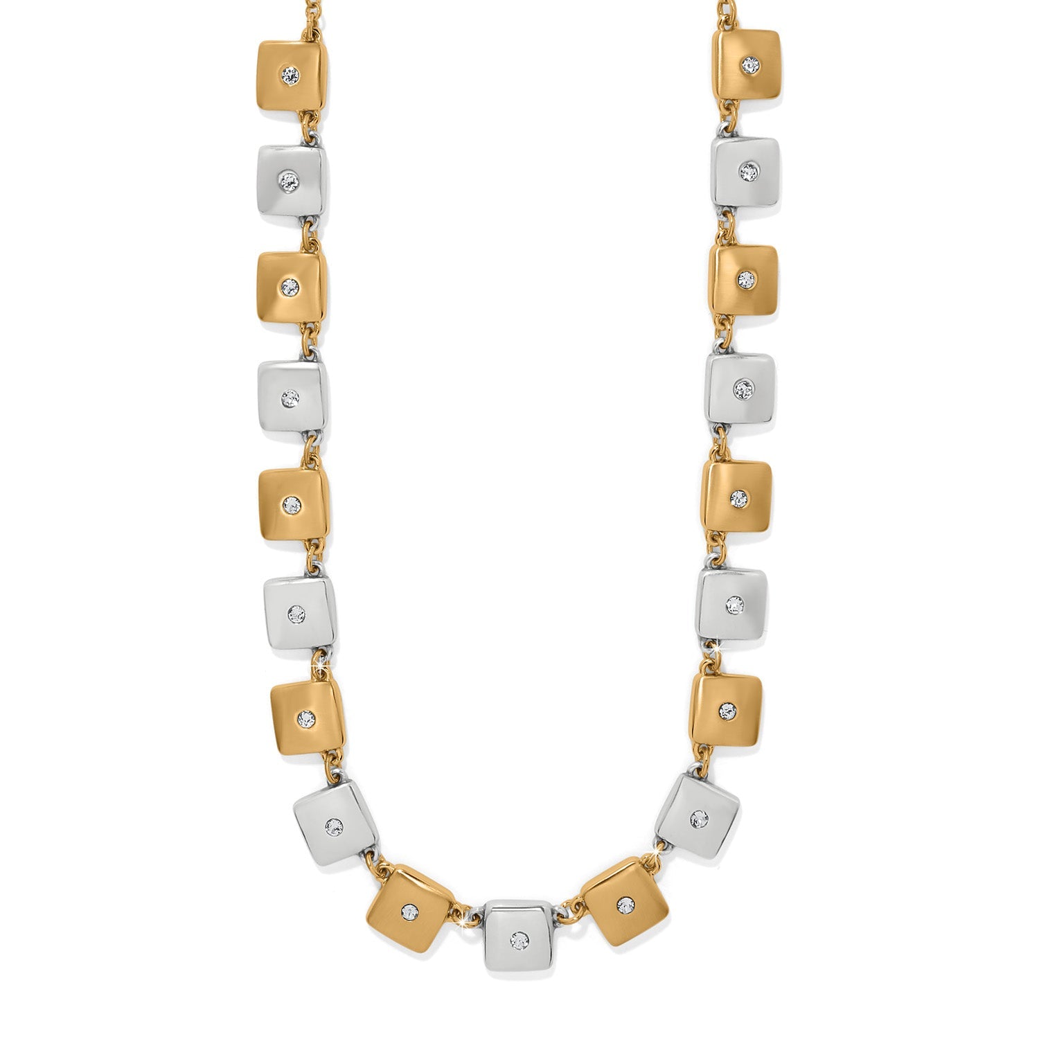 Brighton Meridian Etage Two Tone Necklace - Juli's Wearable Art