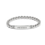 Brighton Meridian Friends Stretch Bracelet - Juli's Wearable Art