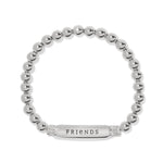 Brighton Meridian Friends Stretch Bracelet - Juli's Wearable Art