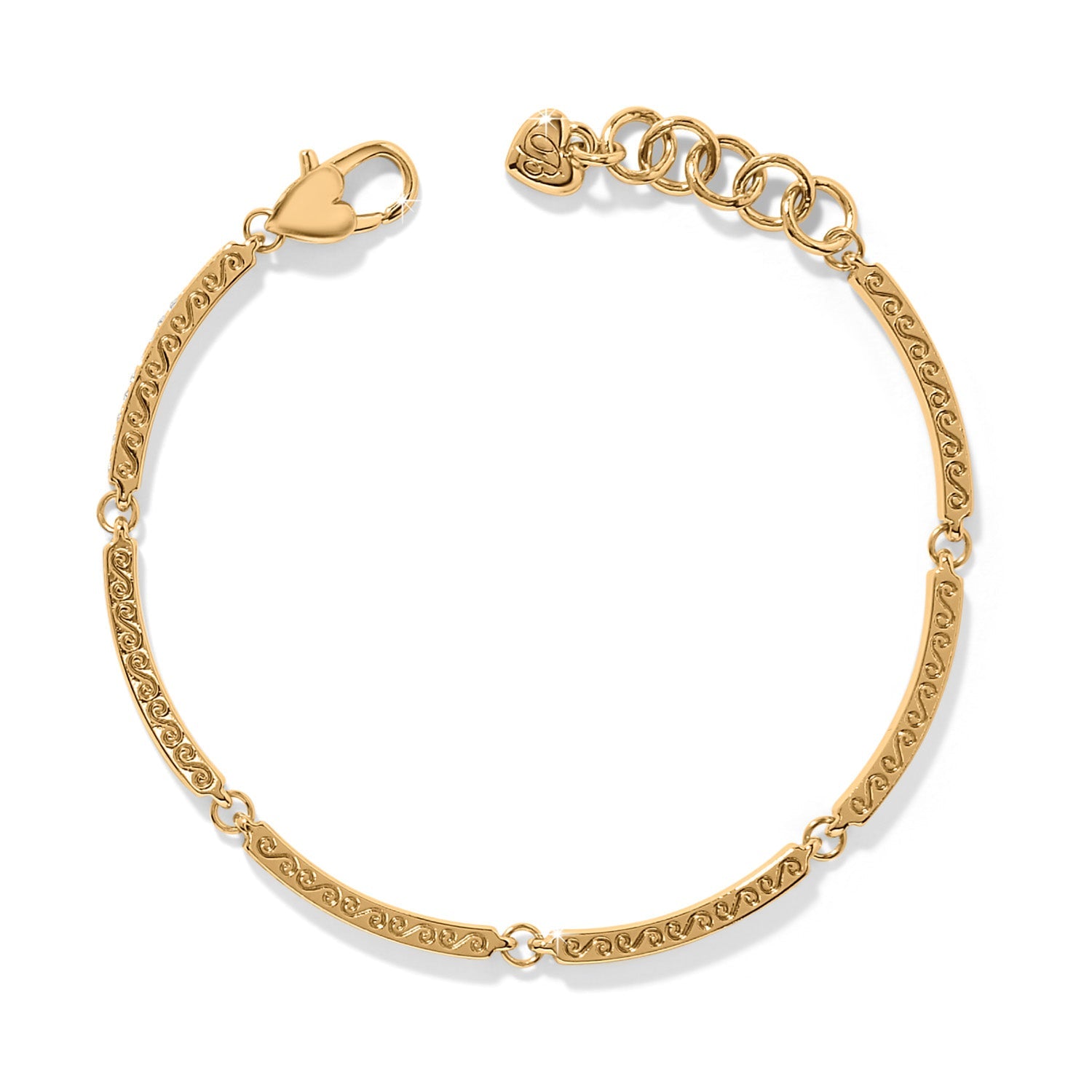 Brighton Meridian Geo Bar Bracelet | Gold