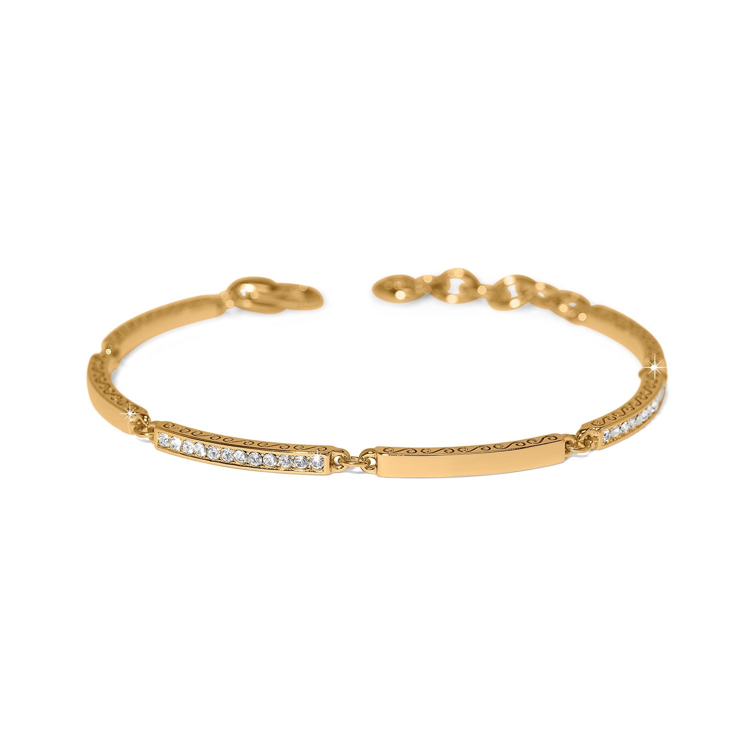 Brighton Meridian Geo Bar Bracelet | Gold