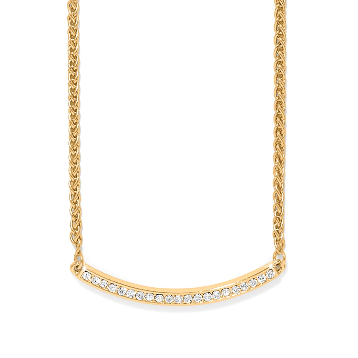 Brighton Meridian Geo Bar Necklace | Gold