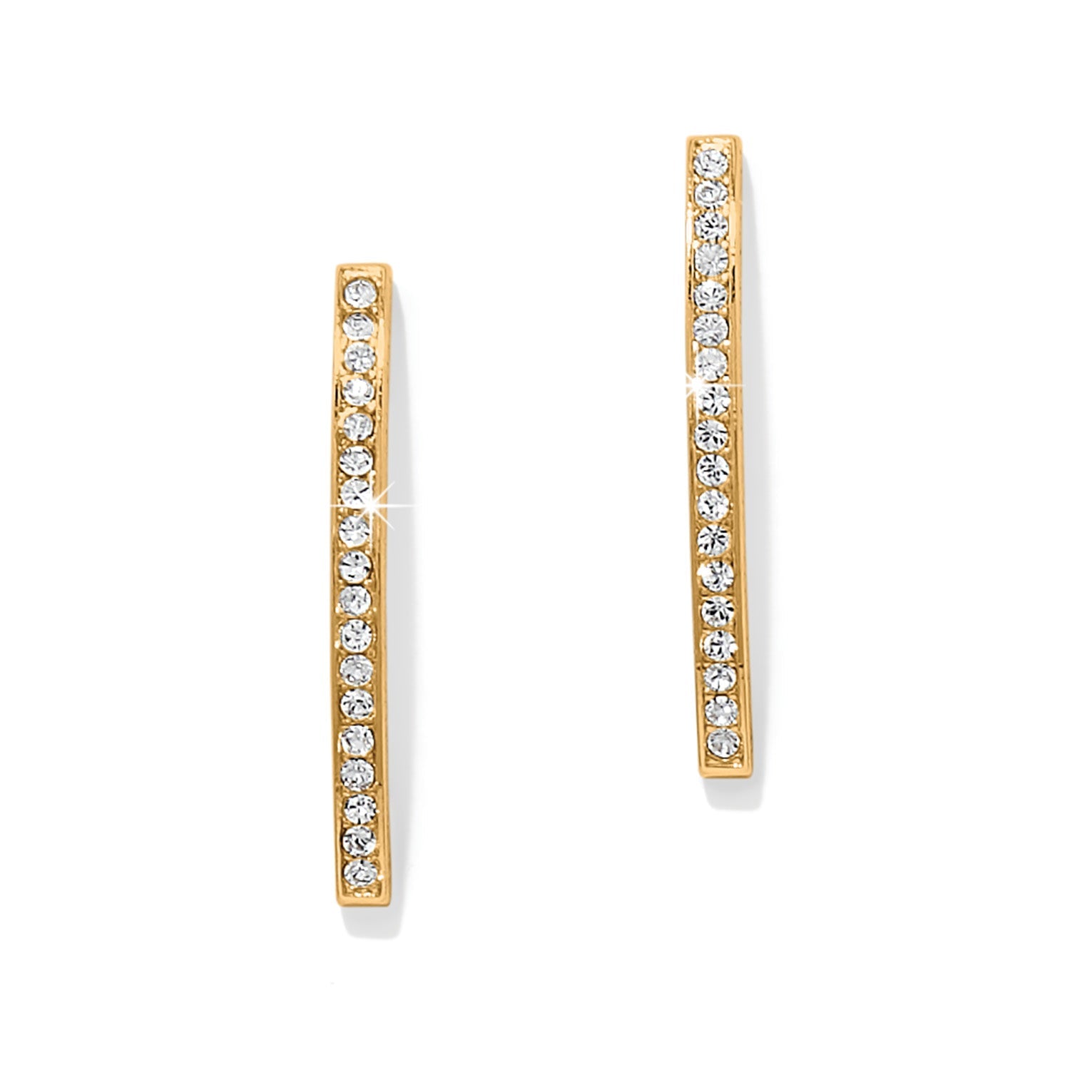 Brighton Meridian Geo Bar Post Earrings